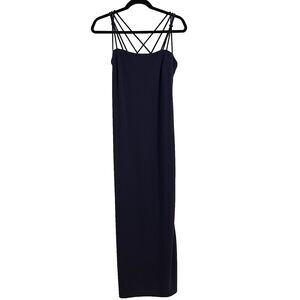 Rampage Vintage Gown Long Dress Size 5 Purple Slip Evening Party Whimsygoth Y2K